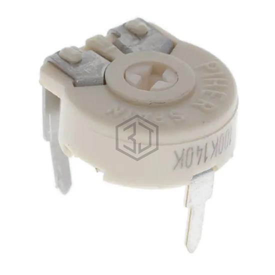 PTC10LV10-104A1010 - Amphenol Piher Sensing Systems - Trimmer Potentiometers