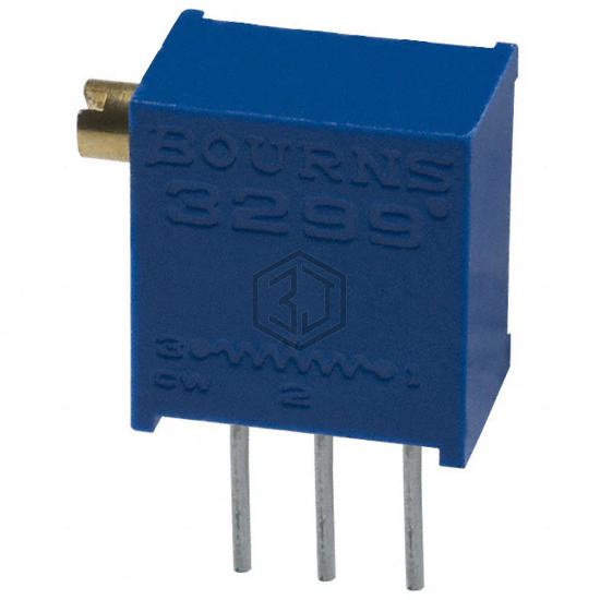 3299X-1-500 - Bourns Inc. - Trimmer Potentiometers