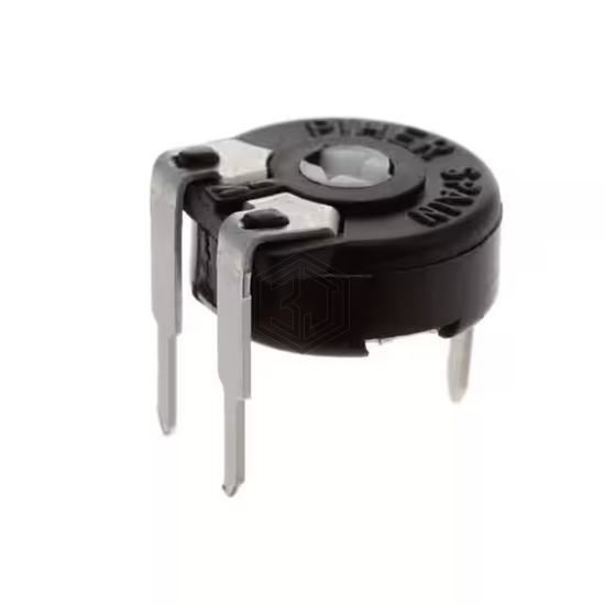 PT10LV10-101A2020-S - Amphenol Piher Sensing Systems - Trimmer Potentiometers