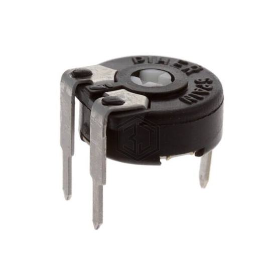 PT10LV10-254A2020-S - Amphenol Piher Sensing Systems - Trimmer Potentiometers