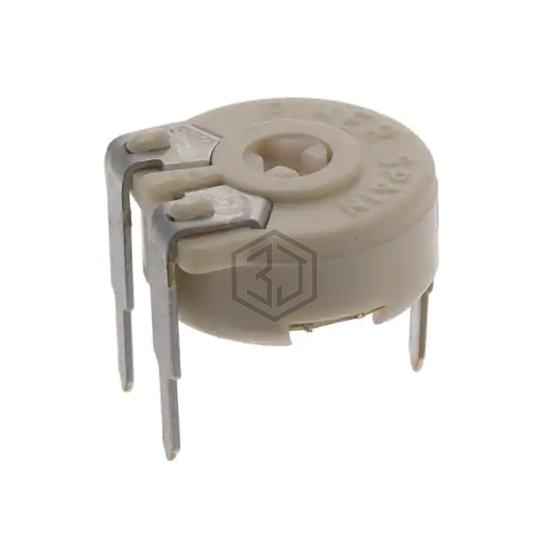 PTC10LV10-105A2020 - Amphenol Piher Sensing Systems - Trimmer Potentiometers