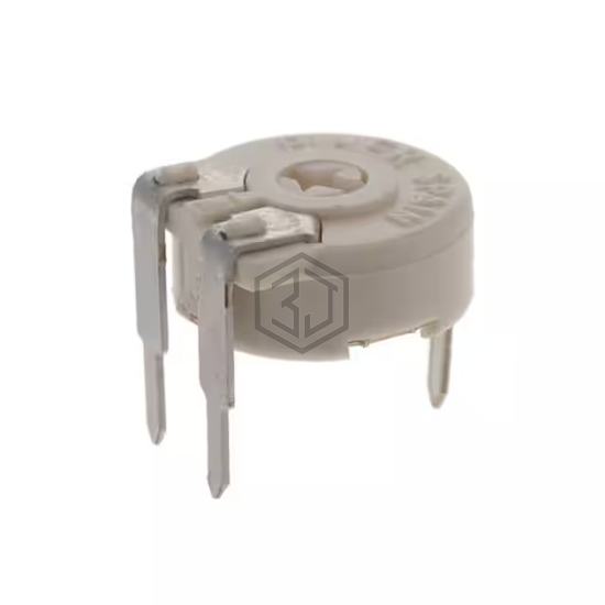 PTC10LV10-201A2020 - Amphenol Piher Sensing Systems - Trimmer Potentiometers