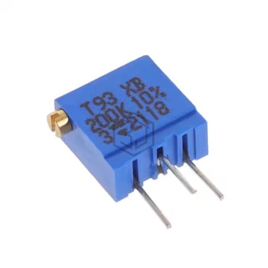 T93XB204KT20 - Vishay Sfernice - Trimmer Potentiometers