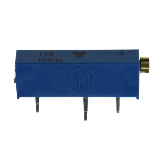 T18101KT10 - Vishay Sfernice - Trimmer Potentiometers
