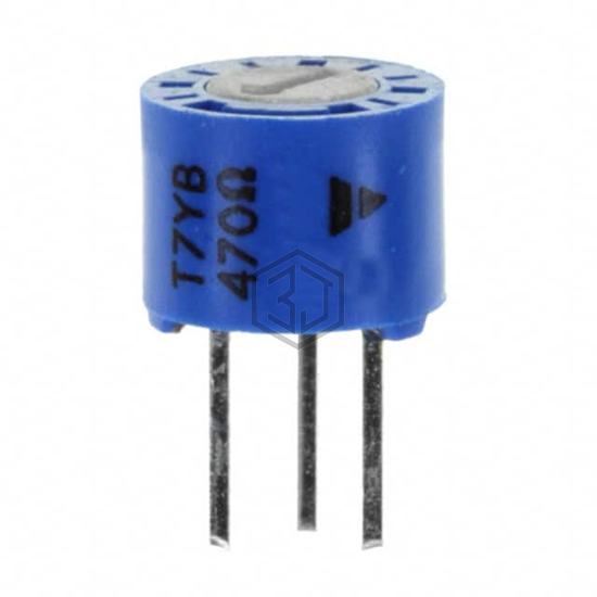T7YB471MB40 - Vishay Sfernice - Trimmer Potentiometers