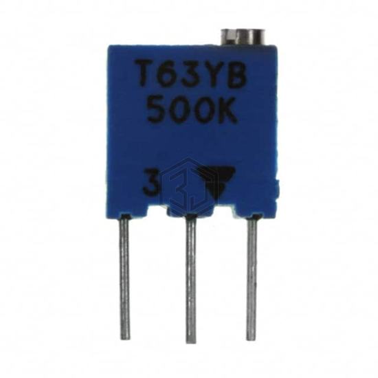 T63YB504KT20 - Vishay Sfernice - Trimmer Potentiometers