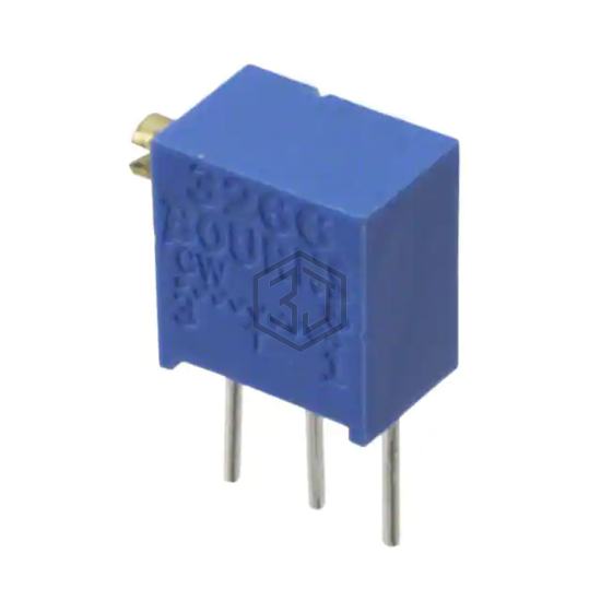 3266Z-1-102LF - Bourns Inc. - Trimmer Potentiometers