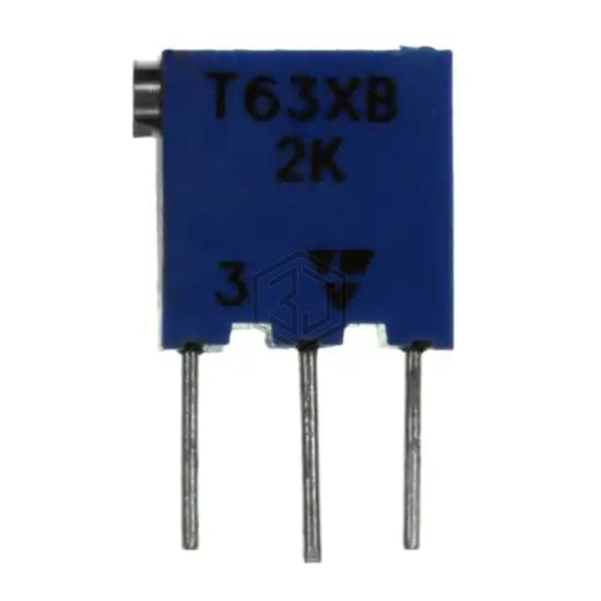 T63XB202KT20 - Vishay Sfernice - Trimmer Potentiometers