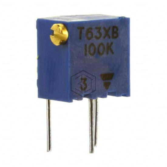 T63XB104KT20 - Vishay Sfernice - Trimmer Potentiometers
