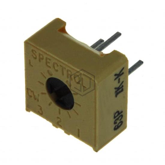 M63P102KB40 - Vishay Spectrol - Trimmer Potentiometers