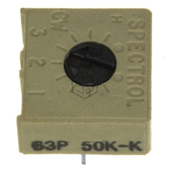 M63P503KB40 - Vishay Spectrol - Trimmer Potentiometers