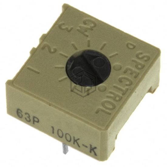 M63P104KB40 - Vishay Spectrol - Trimmer Potentiometers