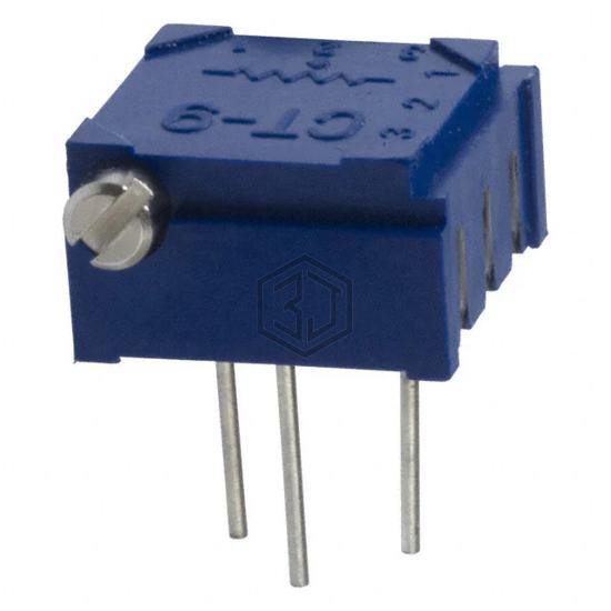 CT9EP501 - Nidec Copal Electronics - Trimmer Potentiometers