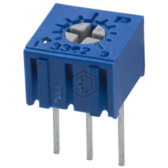 3362U-1-102LF - Bourns Inc. - Trimmer Potentiometers