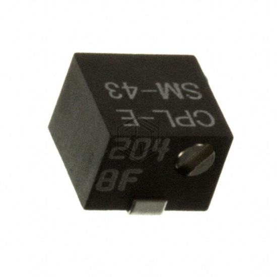 SM-43TW101 - Nidec Copal Electronics - Trimmer Potentiometers