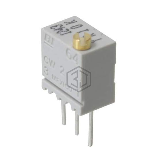 64YR10KLF - TT Electronics/BI - Trimmer Potentiometers