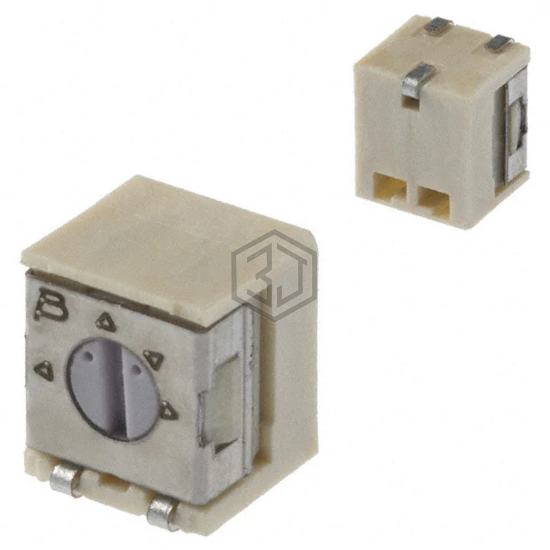 3314S-1-103E - Bourns Inc. - Trimmer Potentiometers