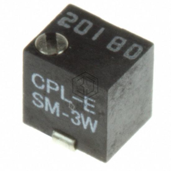 SM-3TW201 - Nidec Copal Electronics - Trimmer Potentiometers