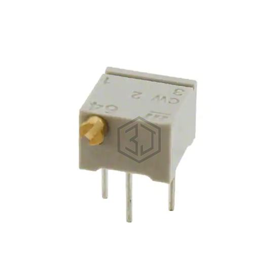 64PR10KLF - TT Electronics/BI - Trimmer Potentiometers