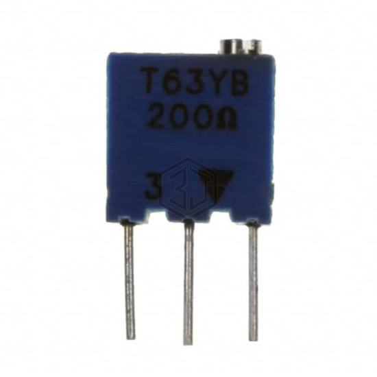 T63YB201KT20 - Vishay Sfernice - Trimmer Potentiometers