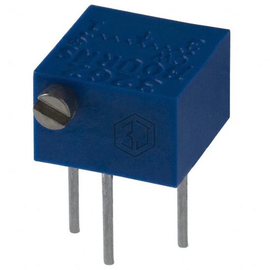 3262P-1-204 - Bourns Inc. - Trimmer Potentiometers