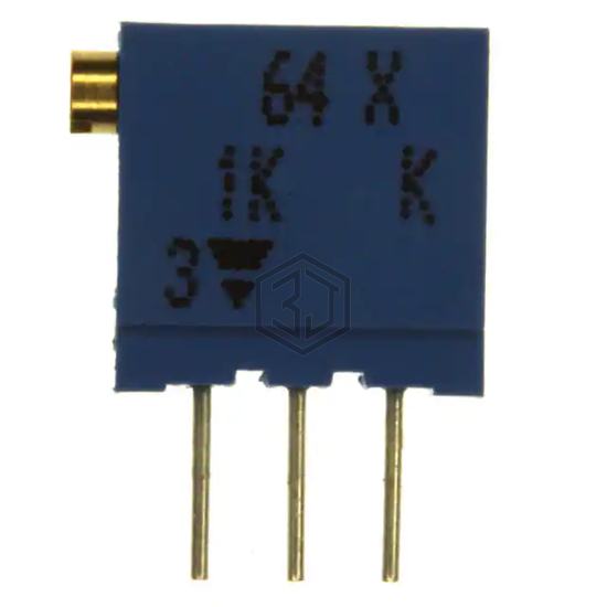 M64X102KB40 - Vishay Spectrol - Trimmer Potentiometers