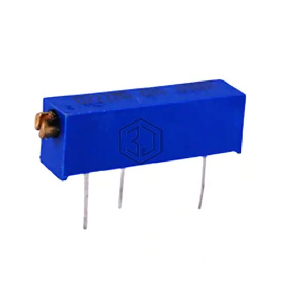 500E-0010 - NTE Electronics, Inc - Trimmer Potentiometers