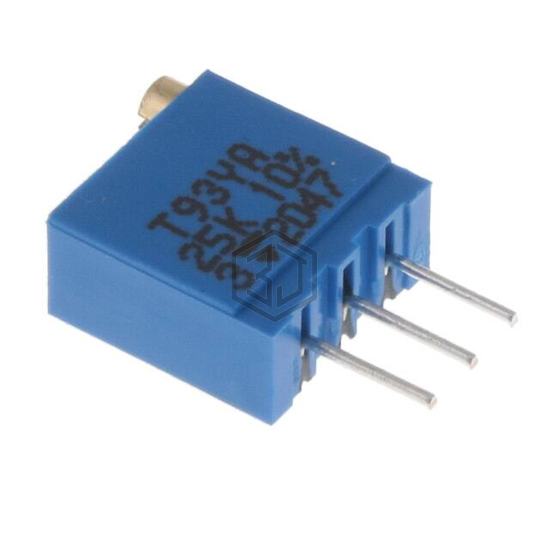 T93YA253KT20 - Vishay Sfernice - Trimmer Potentiometers