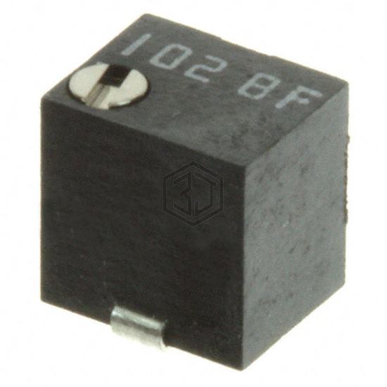 SM-31TW102 - Nidec Copal Electronics - Trimmer Potentiometers