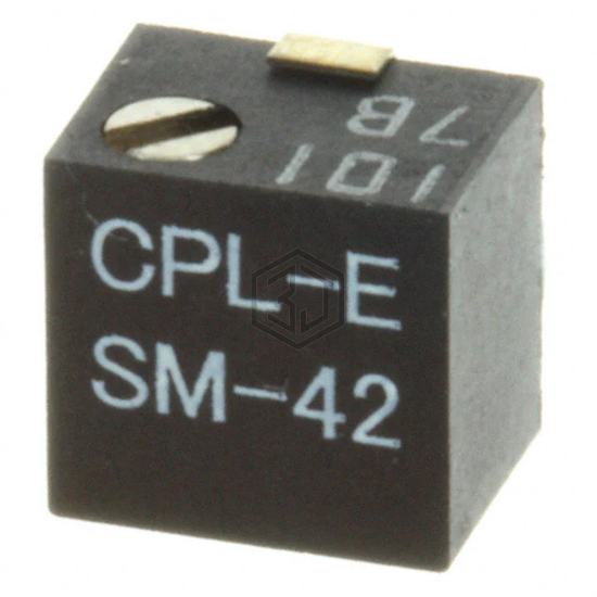 SM-42TA100 - Nidec Copal Electronics - Trimmer Potentiometers
