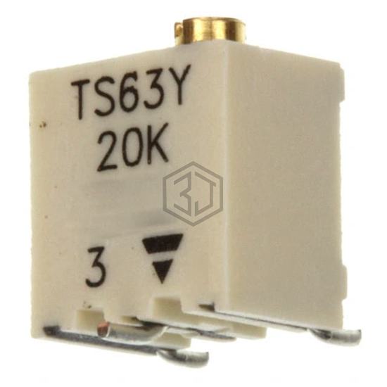 TS63Y203KR10 - Vishay Sfernice - Trimmer Potentiometers