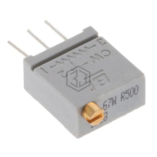 67WR500LF - TT Electronics/BI - Trimmer Potentiometers