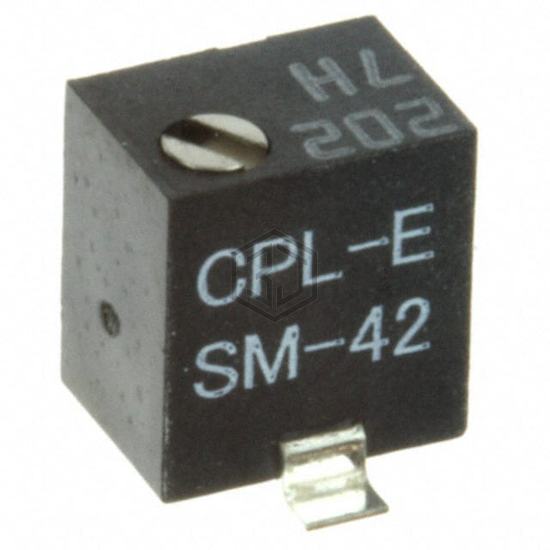 SM-42TX202 - Nidec Copal Electronics - Trimmer Potentiometers