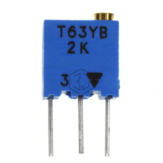 T63YB202KT20 - Vishay Sfernice - Trimmer Potentiometers