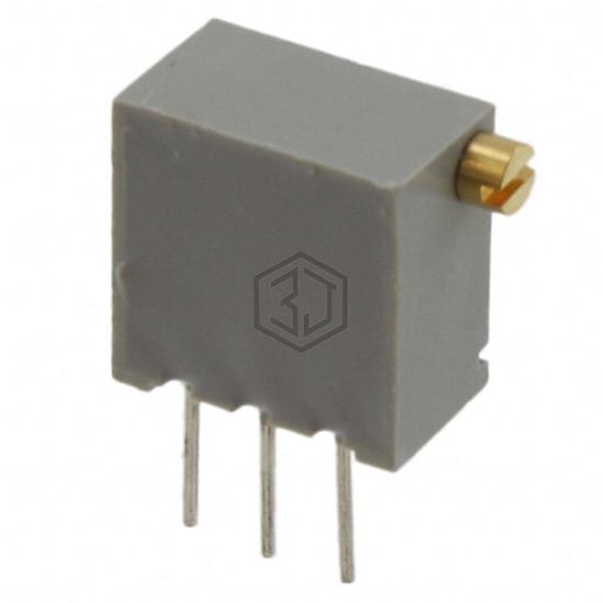 68XR100LF - TT Electronics/BI - Trimmer Potentiometers