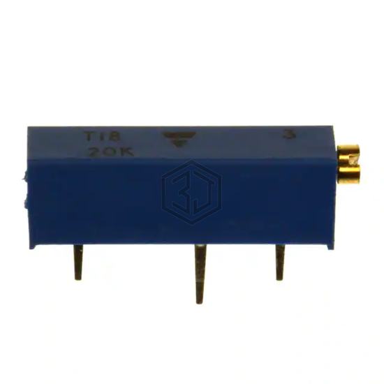 T18203KT10 - Vishay Sfernice - Trimmer Potentiometers
