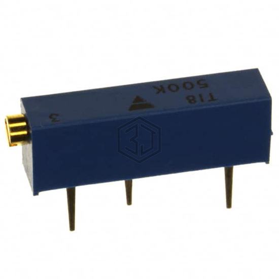 T18504KT10 - Vishay Sfernice - Trimmer Potentiometers