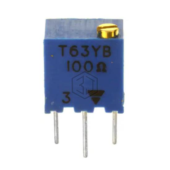 T63YB101KT20 - Vishay Sfernice - Trimmer Potentiometers