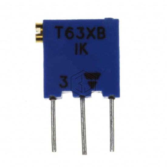 T63XB102KT20 - Vishay Sfernice - Trimmer Potentiometers