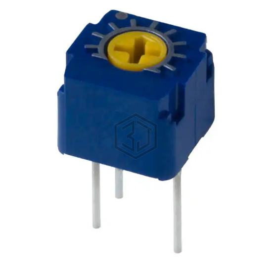CT6ETP204 - Nidec Copal Electronics - Trimmer Potentiometers
