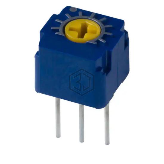 CT6ETV205 - Nidec Copal Electronics - Trimmer Potentiometers