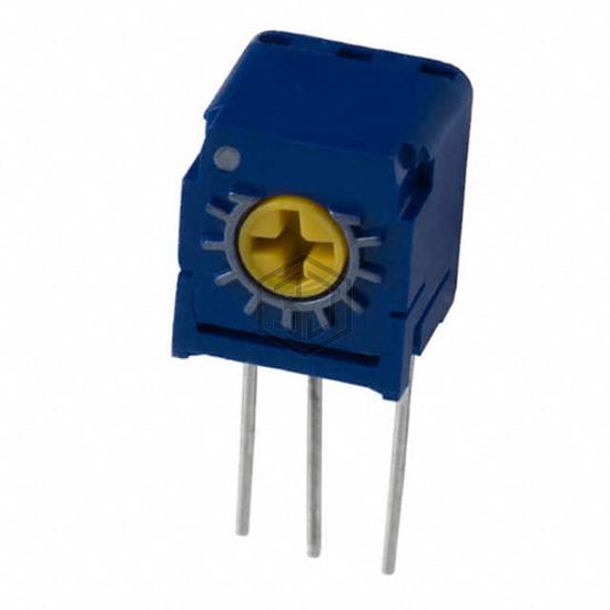 CT6EN100 - Nidec Copal Electronics - Trimmer Potentiometers