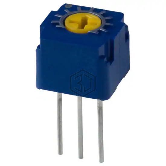 CT6EV105 - Nidec Copal Electronics - Trimmer Potentiometers