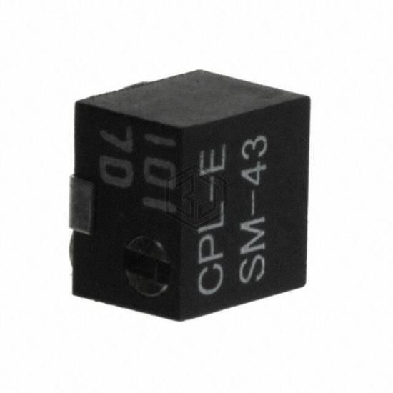SM-43TA101 - Nidec Copal Electronics - Trimmer Potentiometers