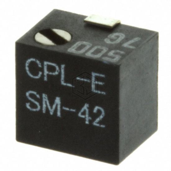 SM-42TA500 - Nidec Copal Electronics - Trimmer Potentiometers
