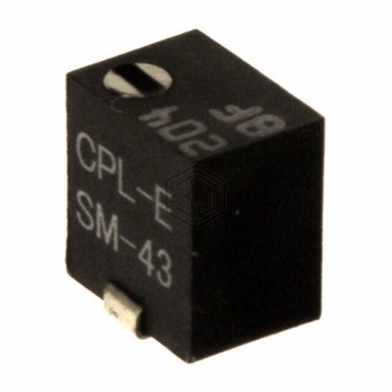 SM-43TW201 - Nidec Copal Electronics - Trimmer Potentiometers