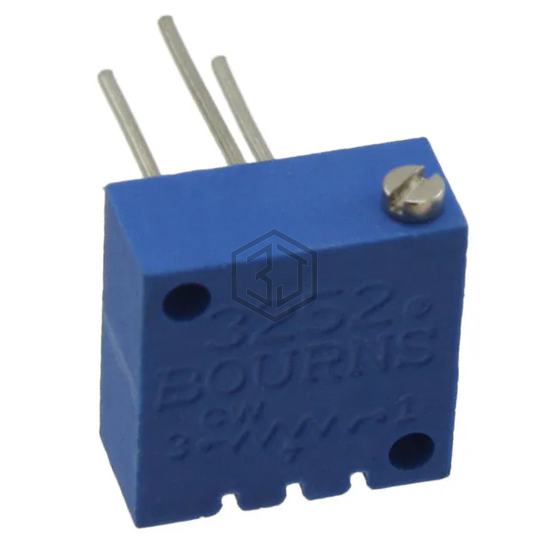 3252P-1-104LF - Bourns Inc. - Trimmer Potentiometers