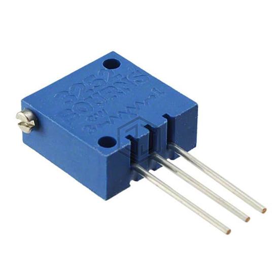 3252X-1-502M - Bourns Inc. - Trimmer Potentiometers