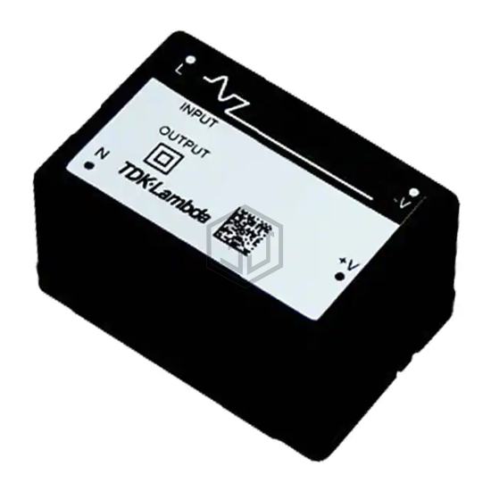 KWS5A-5 - TDK-Lambda Americas Inc - AC DC Converters