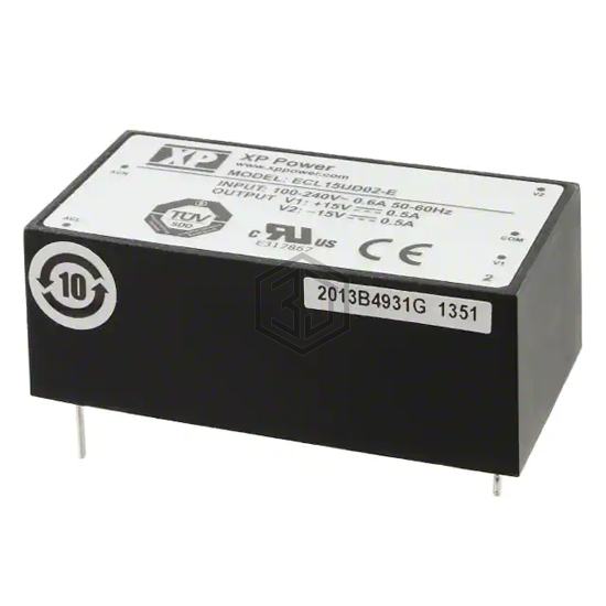 ECL15UD02-E - XP Power - AC DC Converters